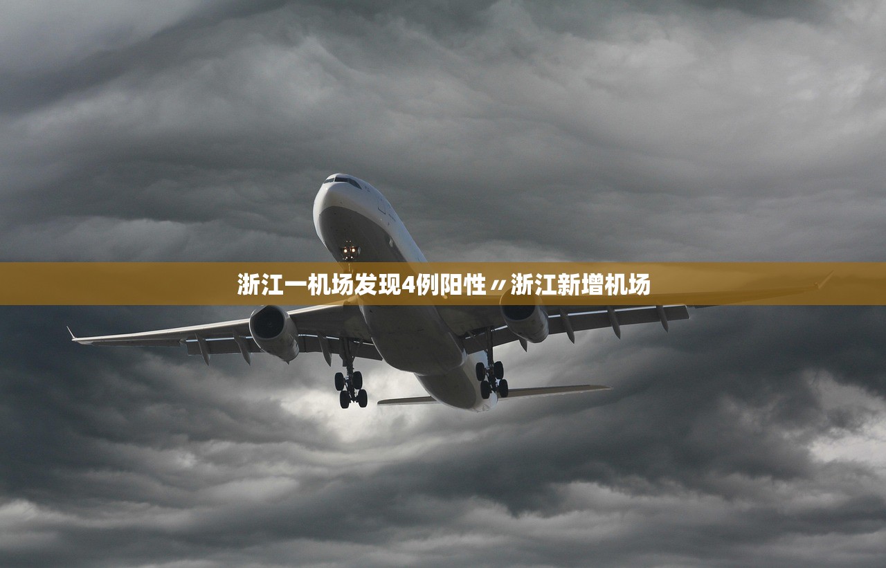 浙江一机场发现4例阳性〃浙江新增机场