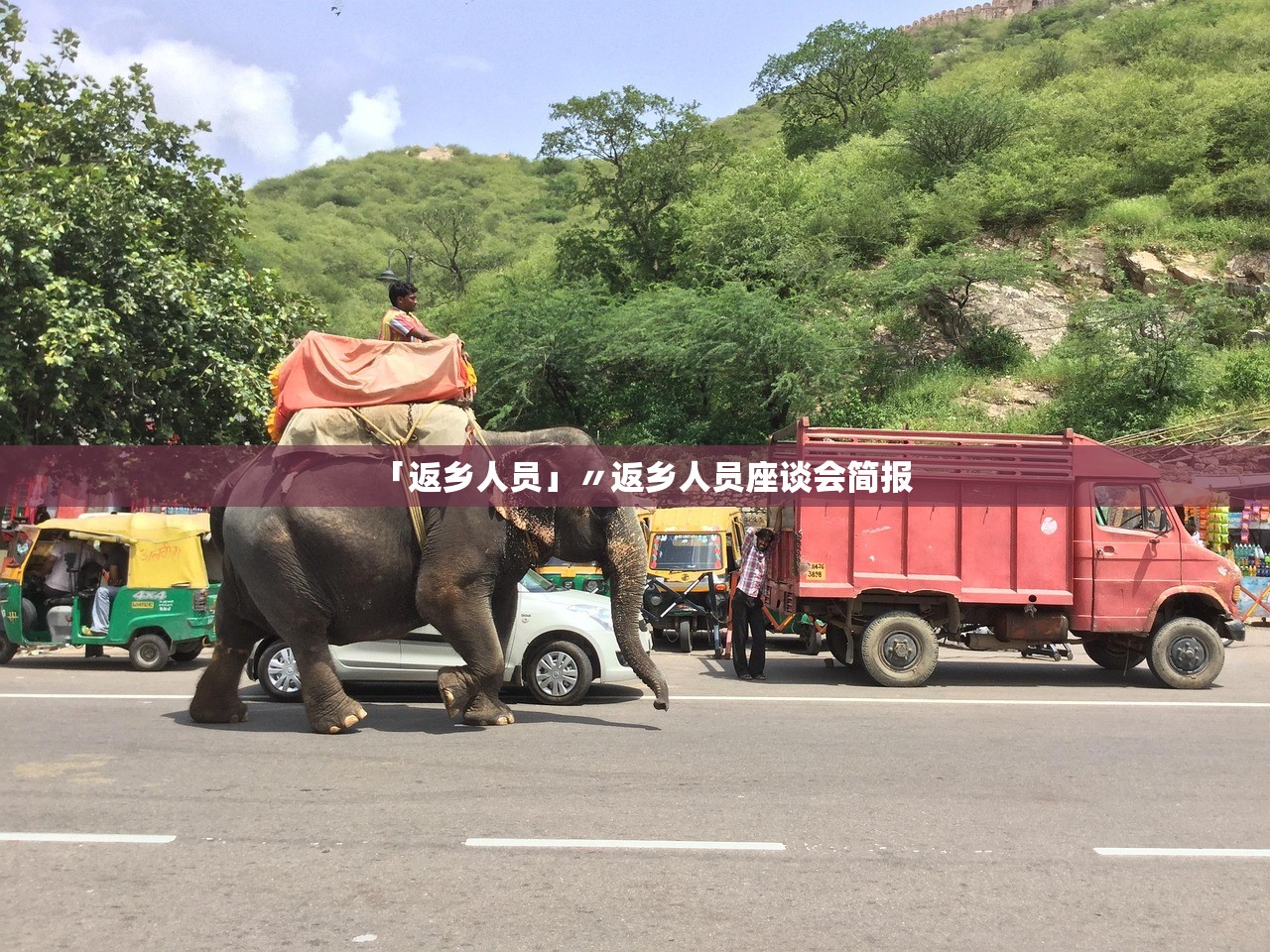 「返乡人员」〃返乡人员座谈会简报