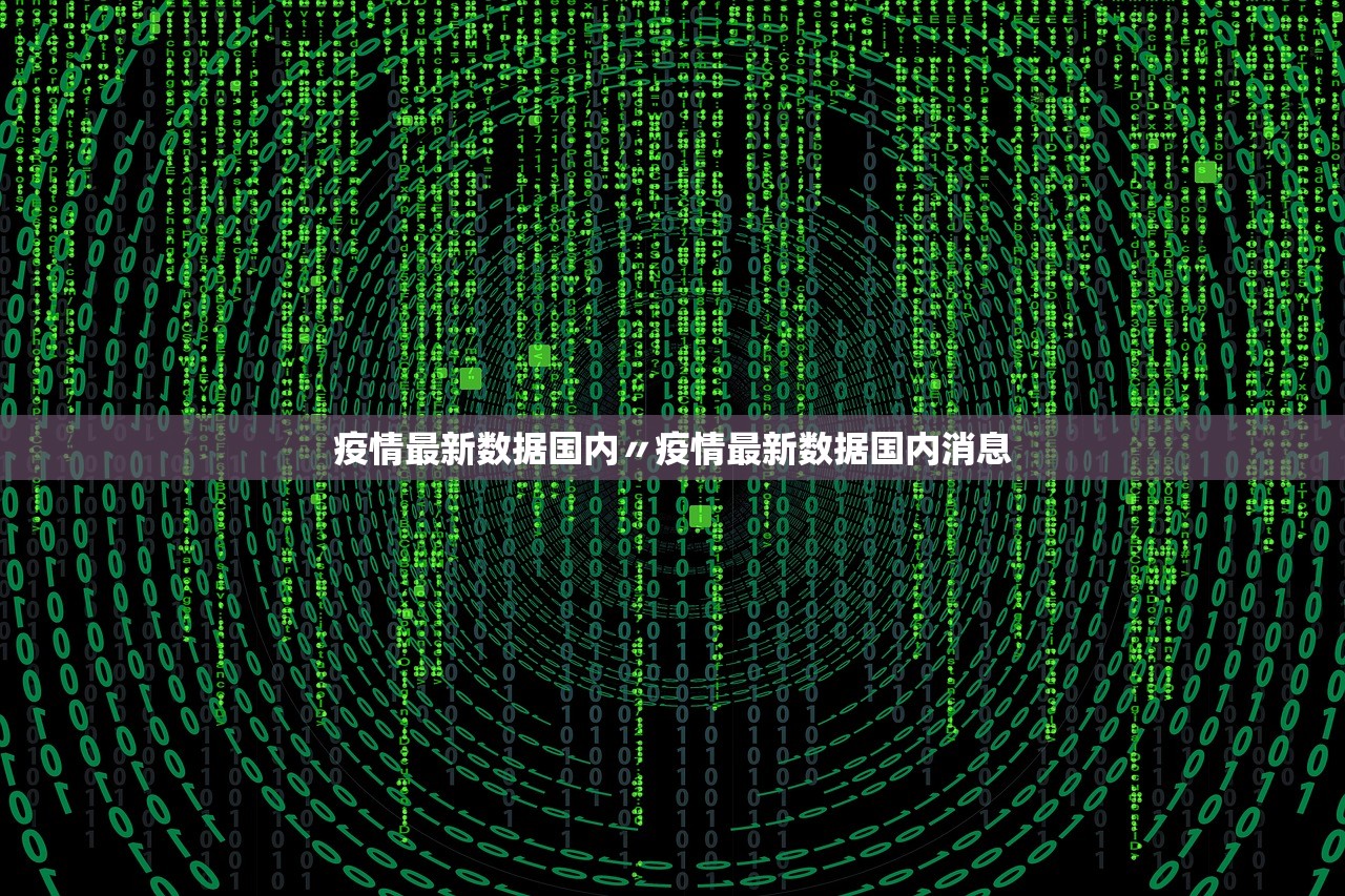 疫情最新数据国内〃疫情最新数据国内消息