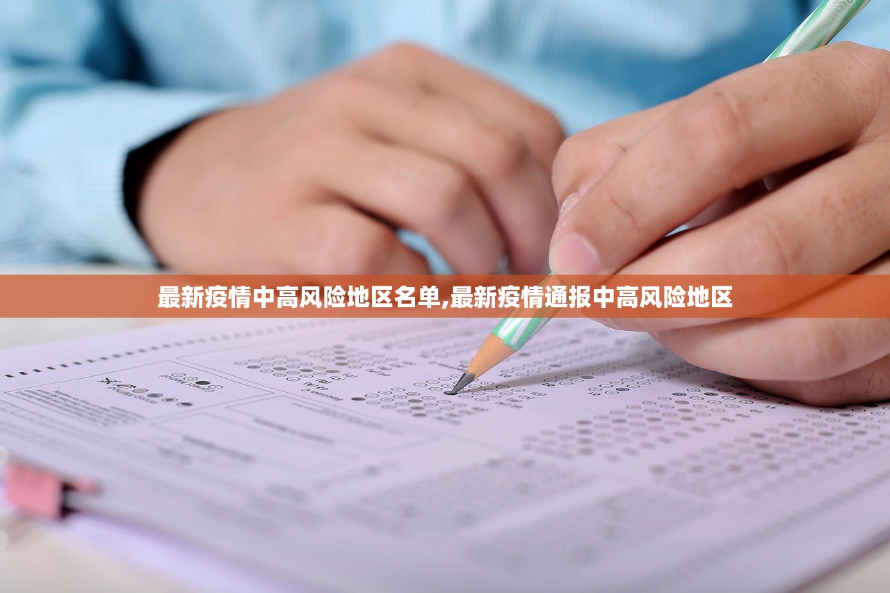 最新疫情中高风险地区名单,最新疫情通报中高风险地区