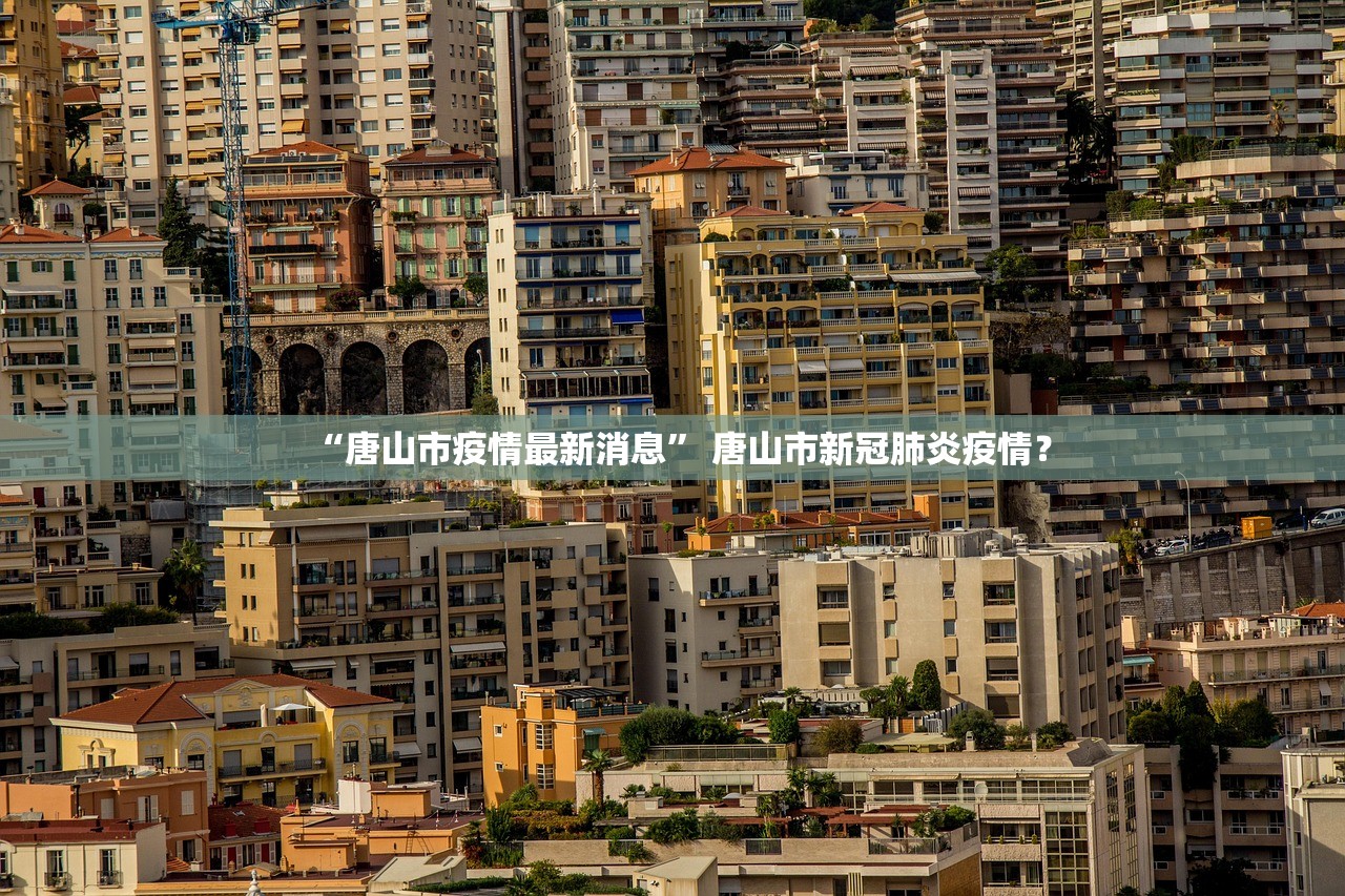 “唐山市疫情最新消息” 唐山市新冠肺炎疫情？