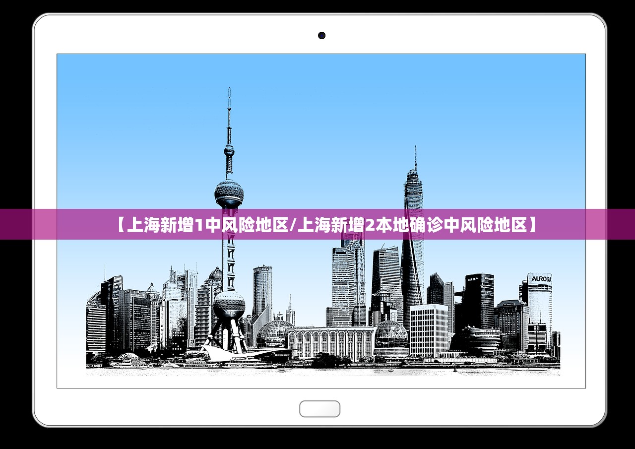 【上海新增1中风险地区/上海新增2本地确诊中风险地区】
