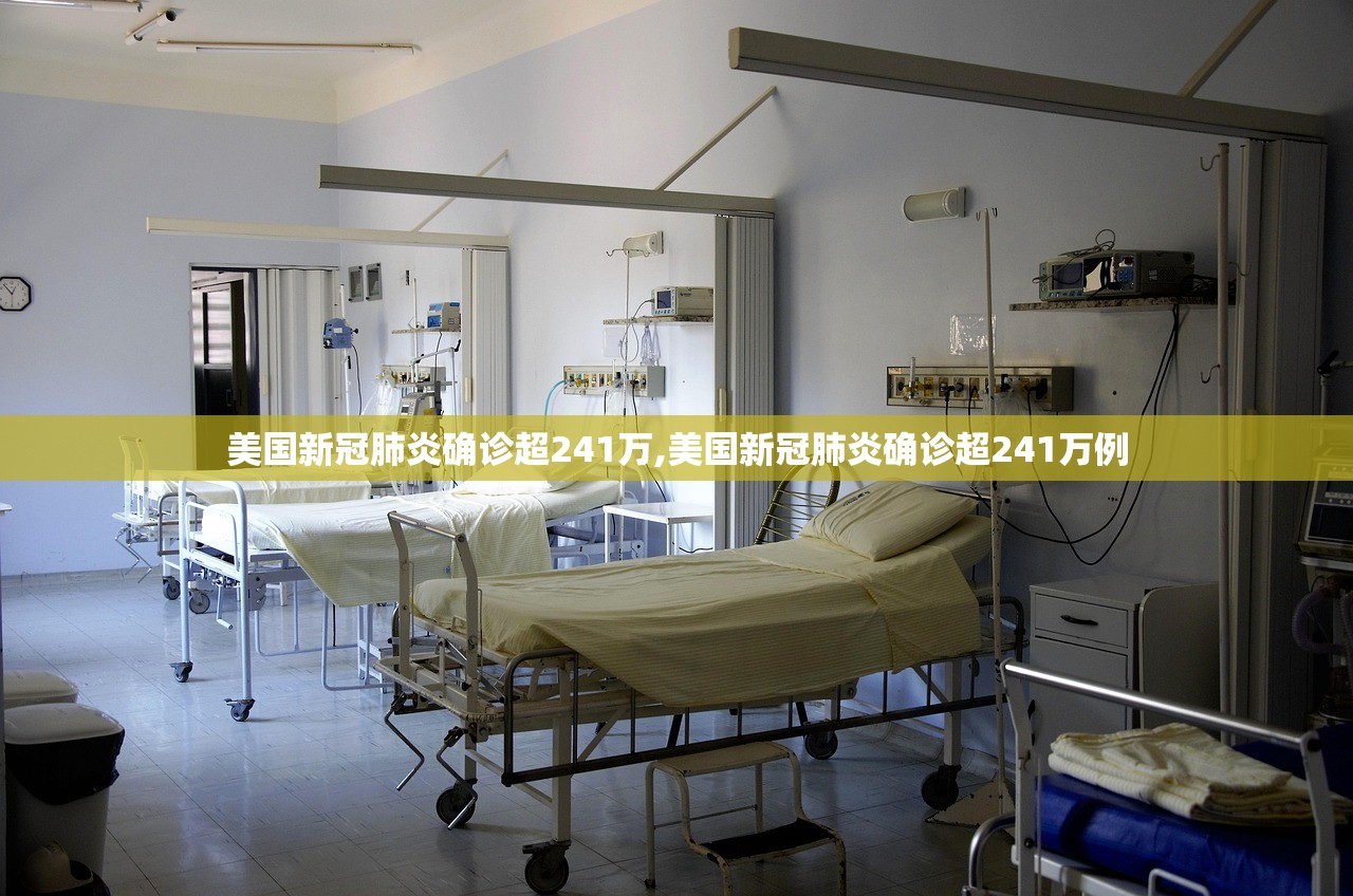 美国新冠肺炎确诊超241万,美国新冠肺炎确诊超241万例