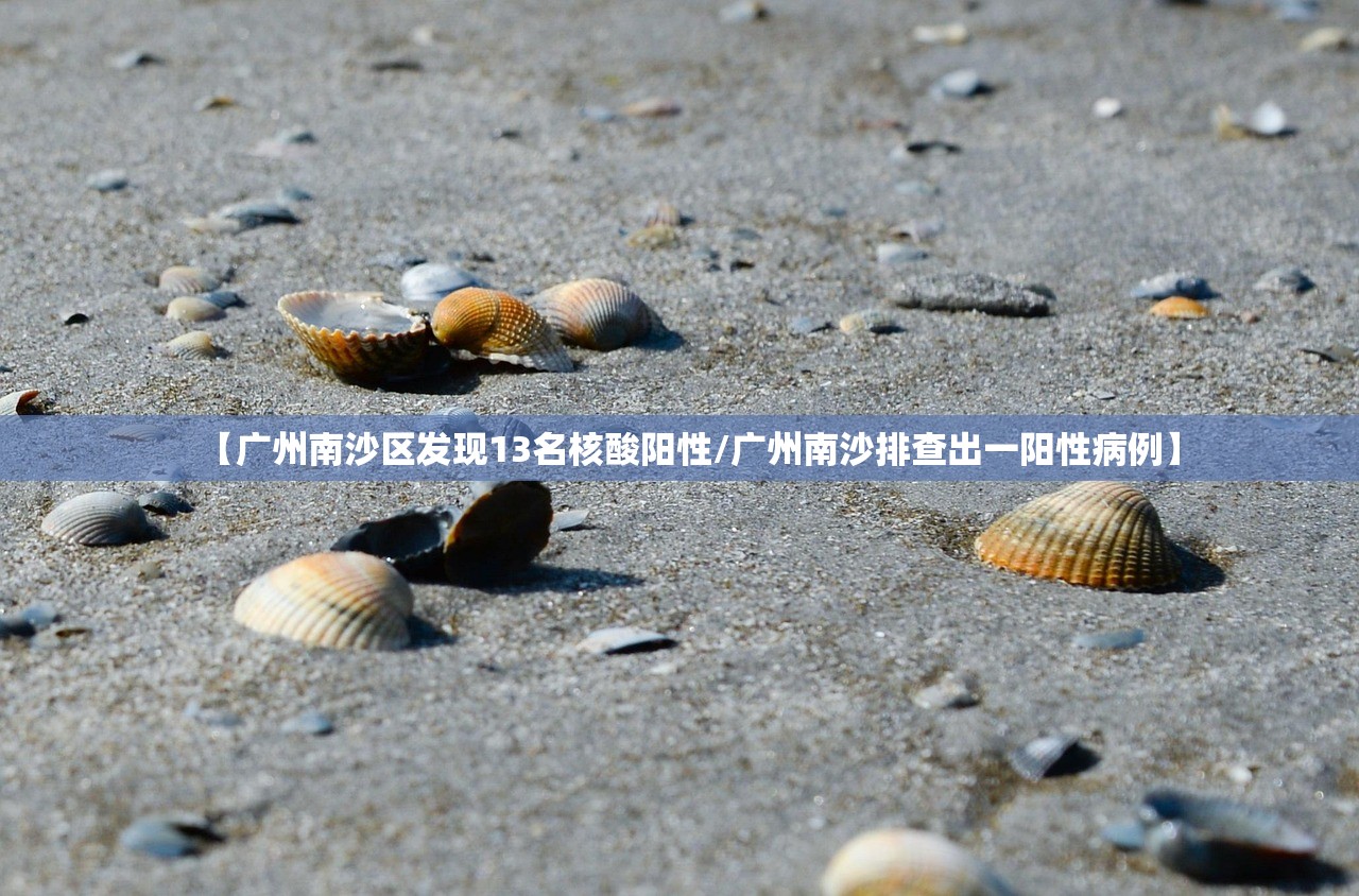 【广州南沙区发现13名核酸阳性/广州南沙排查出一阳性病例】