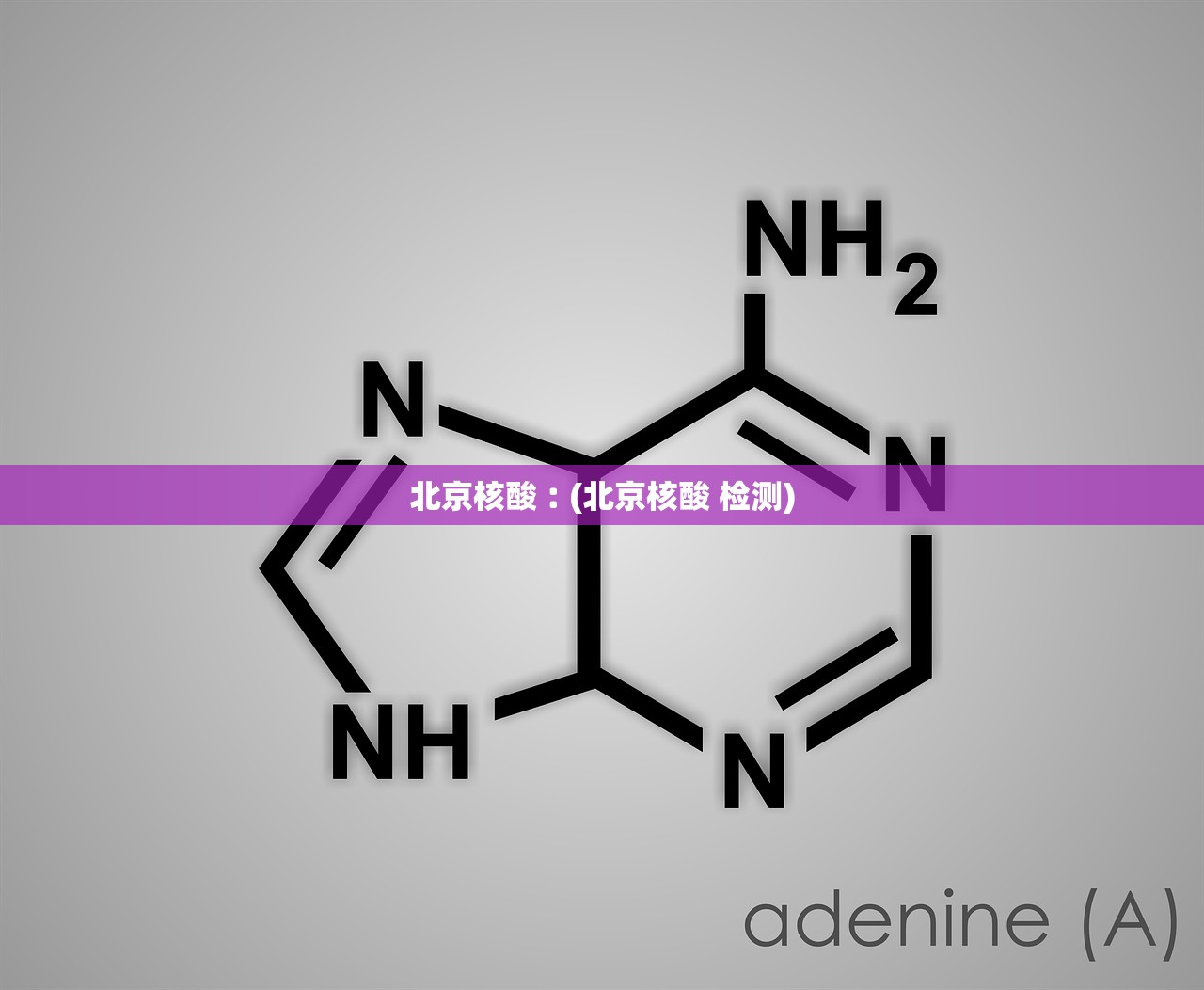 北京核酸︰(北京核酸 检测)