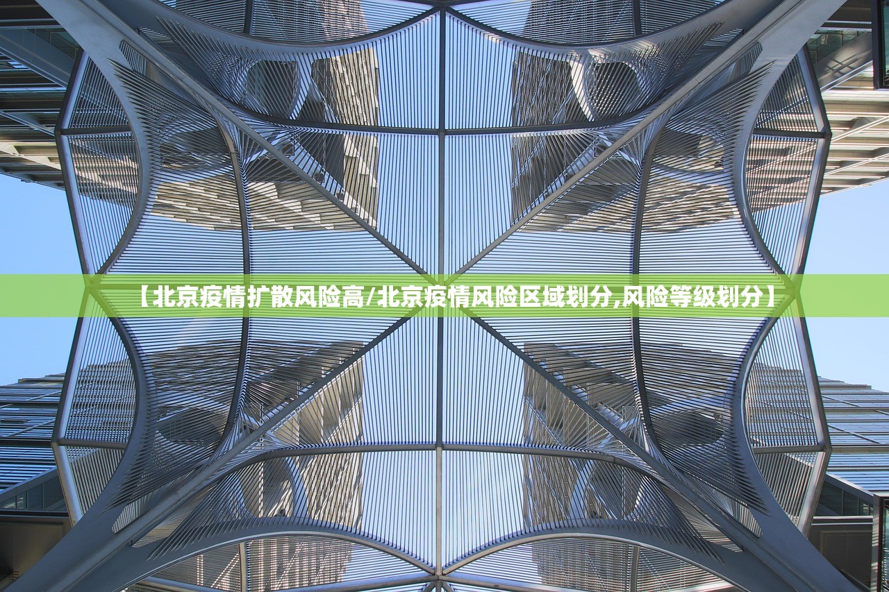 【北京疫情扩散风险高/北京疫情风险区域划分,风险等级划分】
