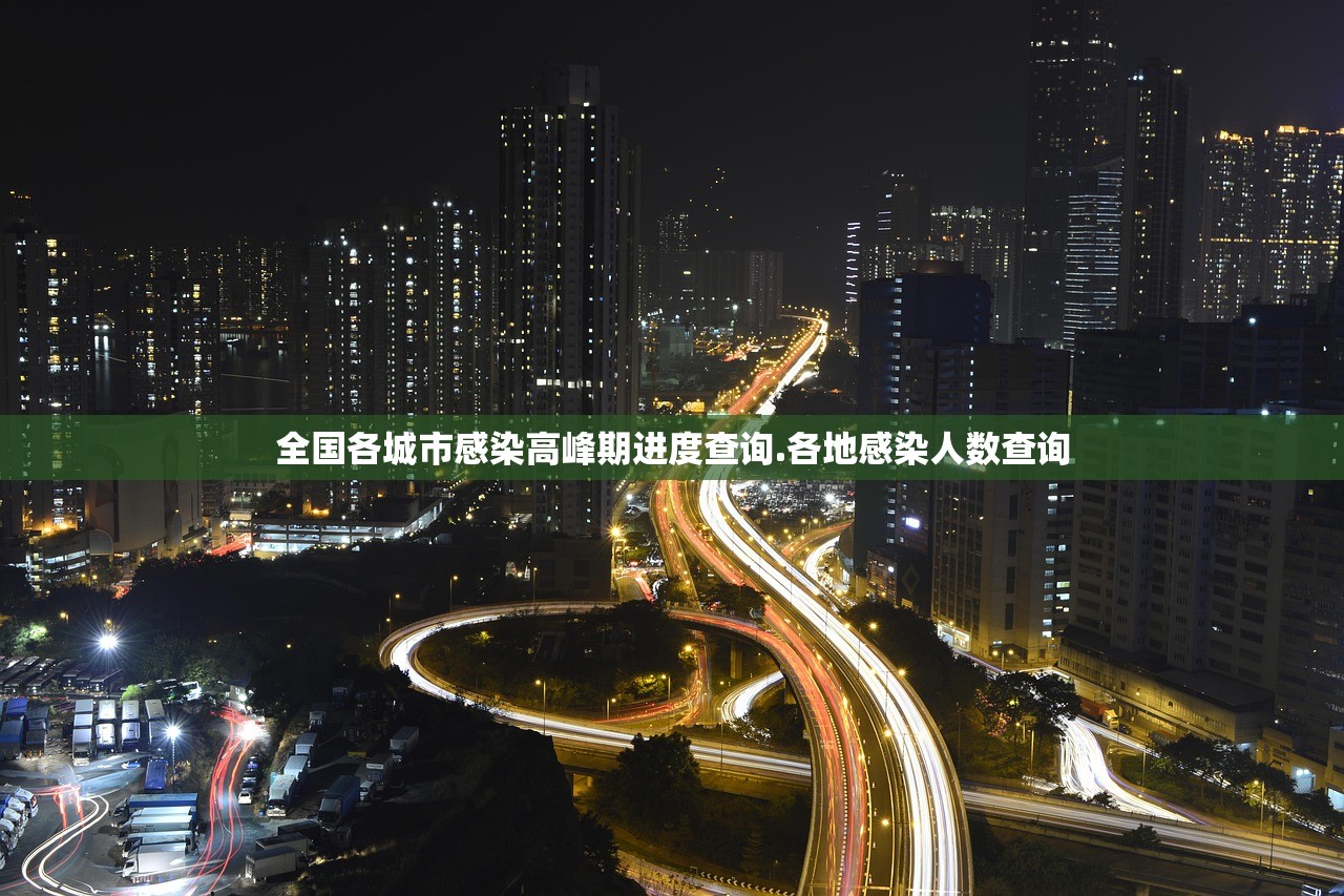 全国各城市感染高峰期进度查询.各地感染人数查询