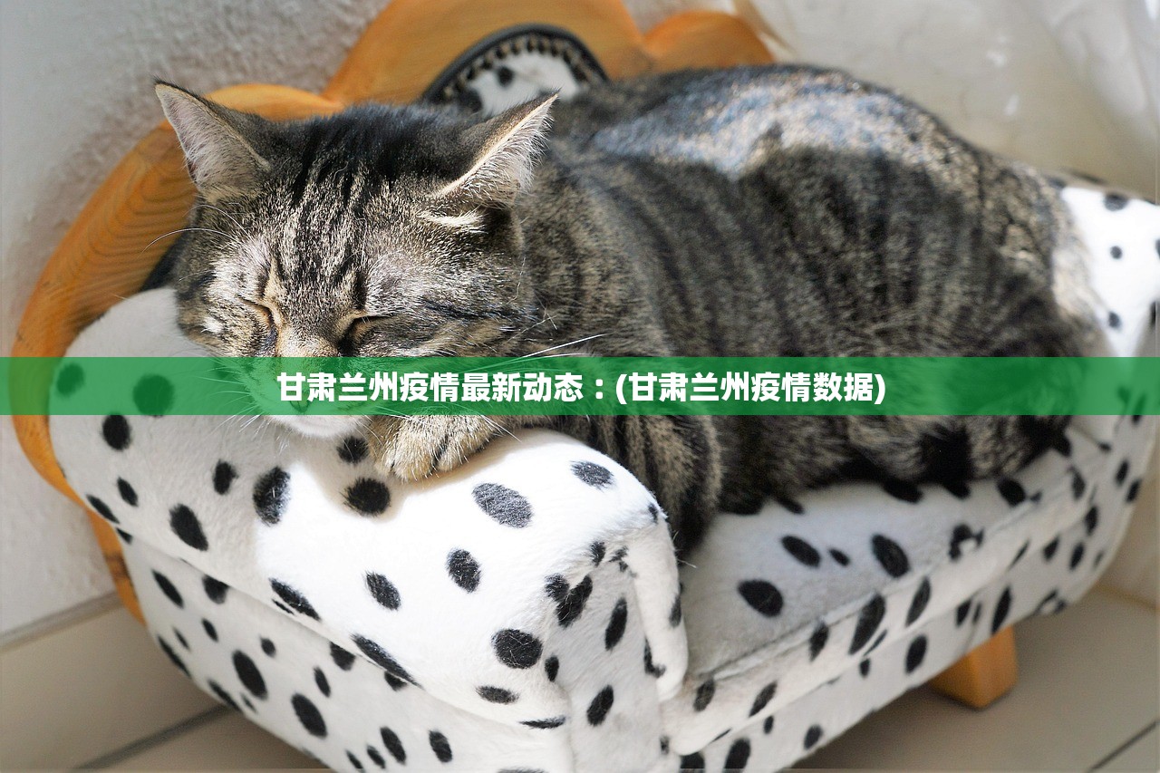 甘肃兰州疫情最新动态︰(甘肃兰州疫情数据)