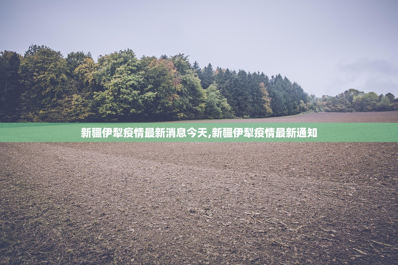 新疆伊犁疫情最新消息今天,新疆伊犁疫情最新通知