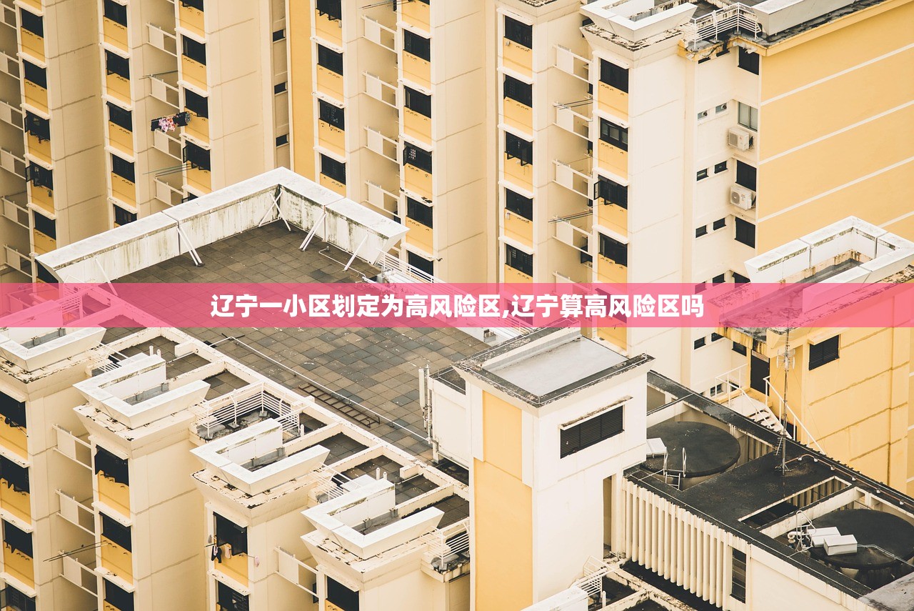 辽宁一小区划定为高风险区,辽宁算高风险区吗