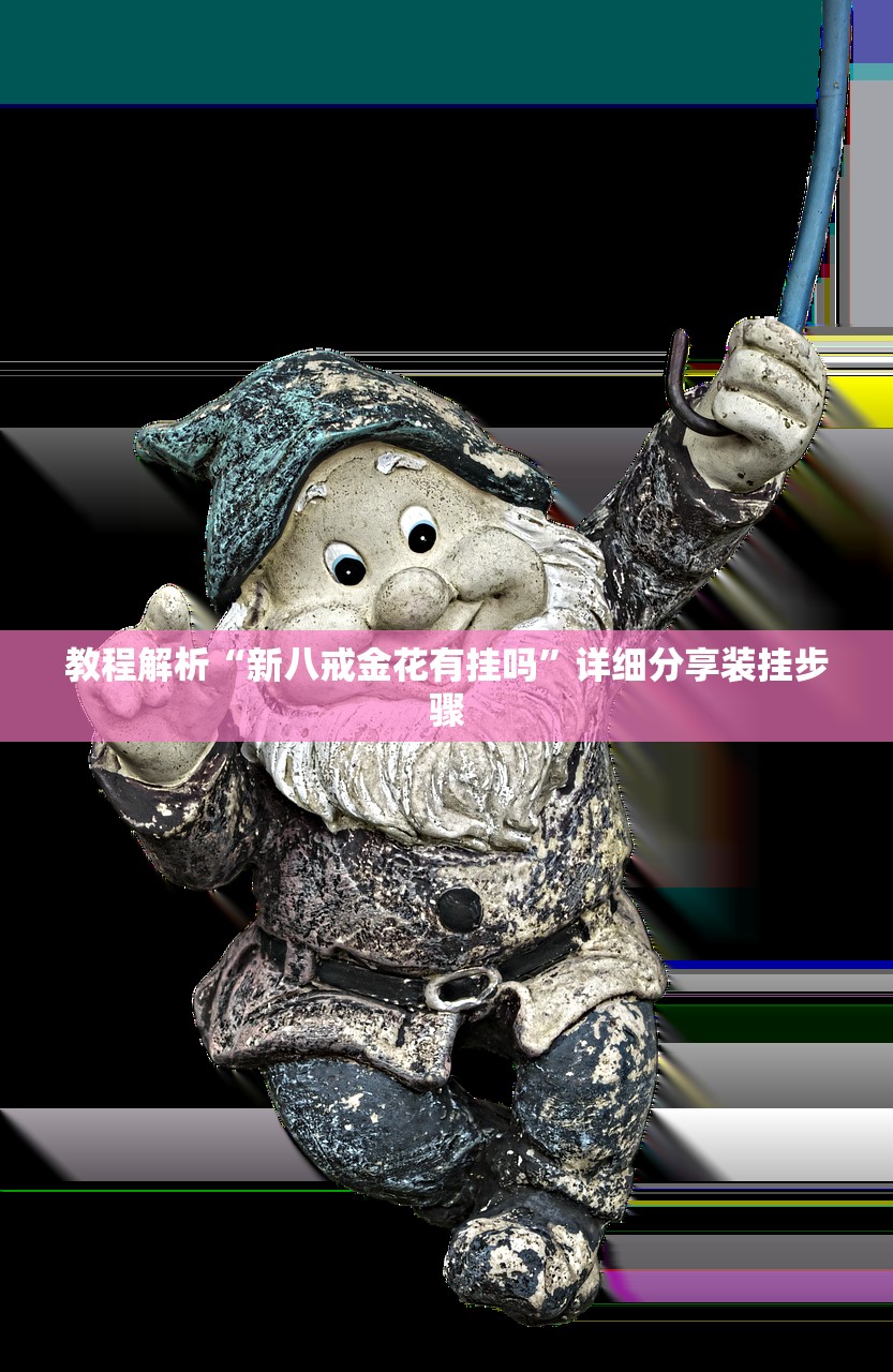 教程解析“新八戒金花有挂吗	”详细分享装挂步骤