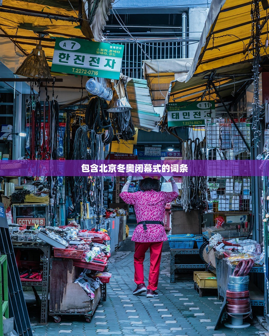 包含北京冬奥闭幕式的词条