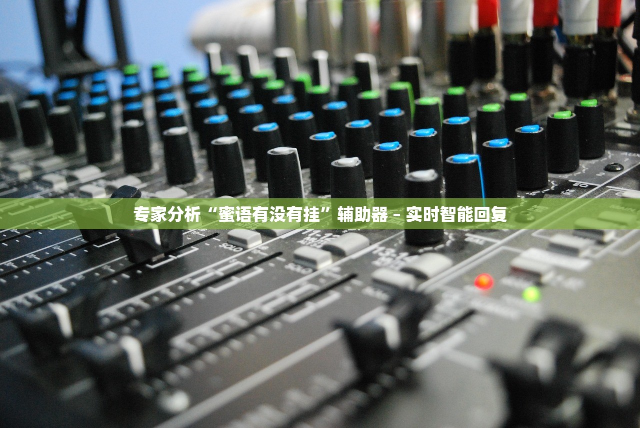 专家分析“蜜语有没有挂	”辅助器 – 实时智能回复