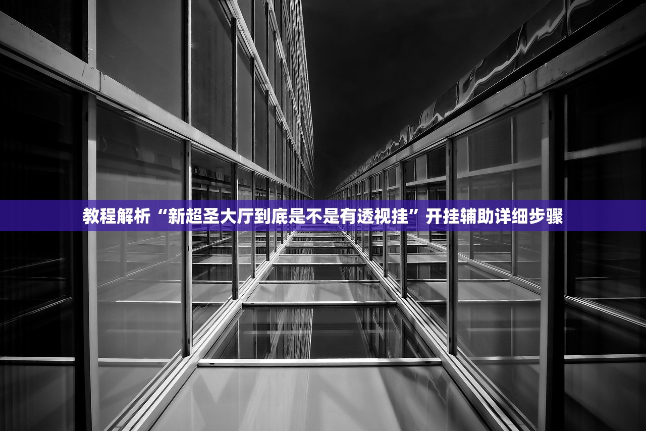 教程解析“新超圣大厅到底是不是有透视挂”开挂辅助详细步骤