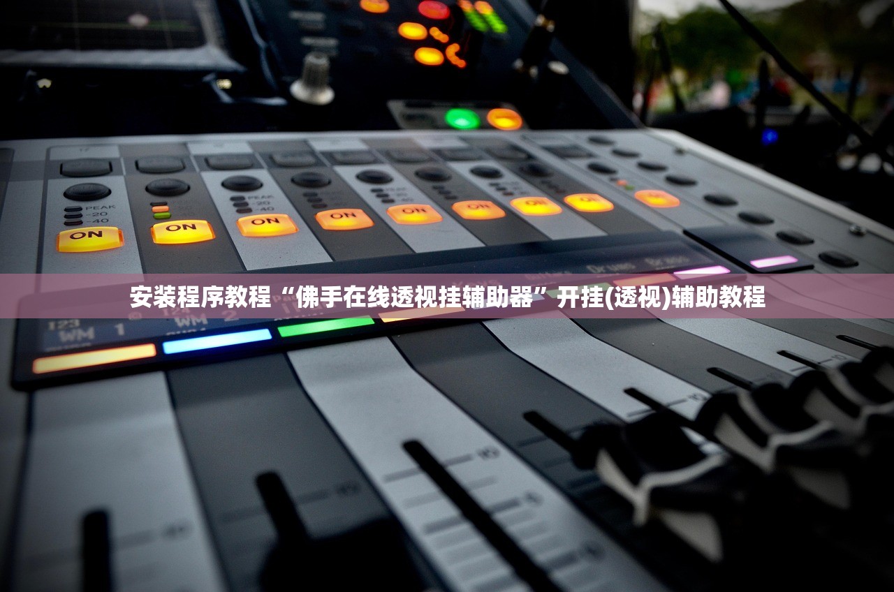 安装程序教程“佛手在线透视挂辅助器”开挂(透视)辅助教程