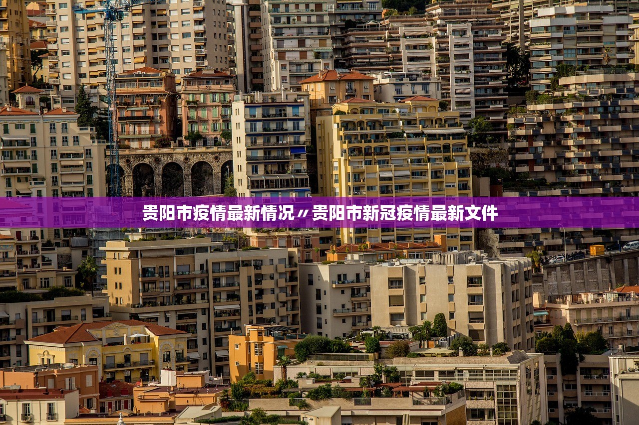 贵阳市疫情最新情况〃贵阳市新冠疫情最新文件