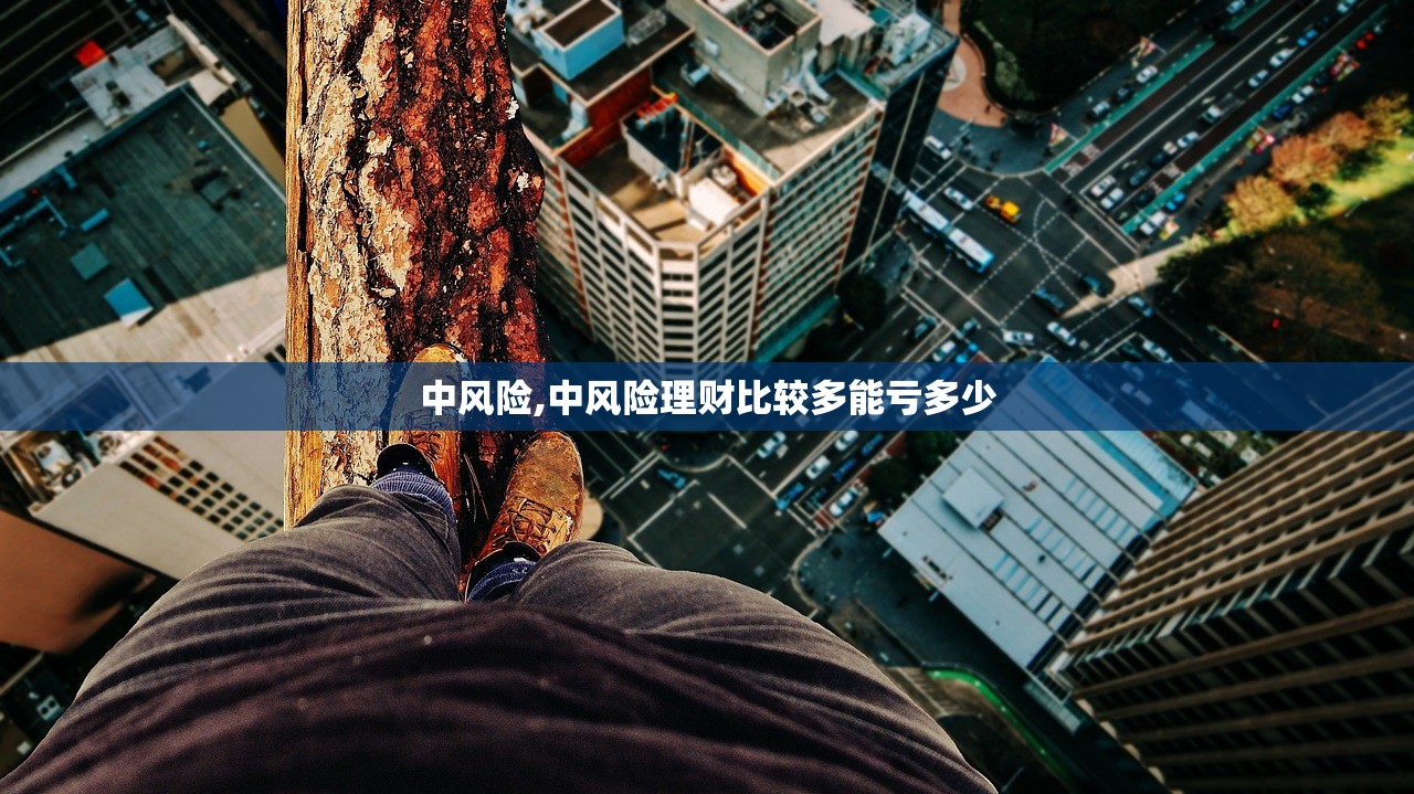 中风险,中风险理财比较多能亏多少