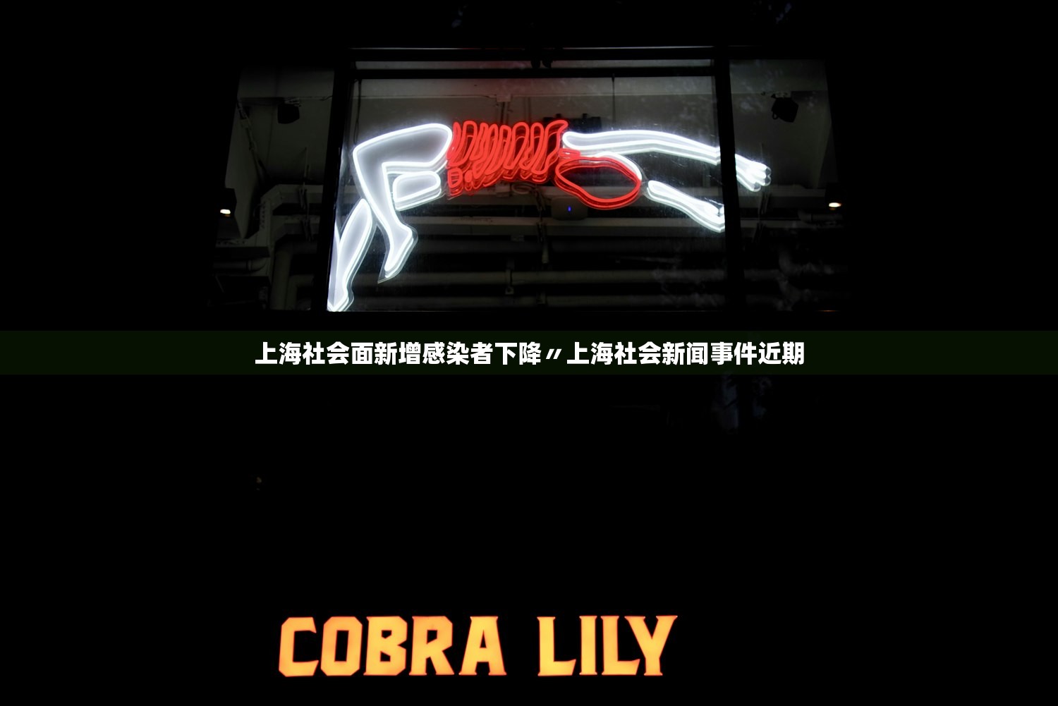 上海社会面新增感染者下降〃上海社会新闻事件近期
