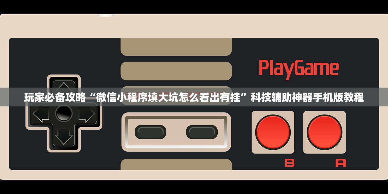 玩家必备攻略“微信小程序填大坑怎么看出有挂”科技辅助神器手机版教程