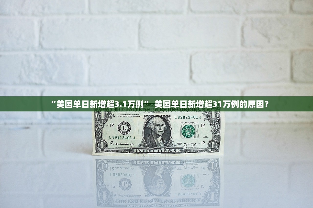 “美国单日新增超3.1万例” 美国单日新增超31万例的原因？