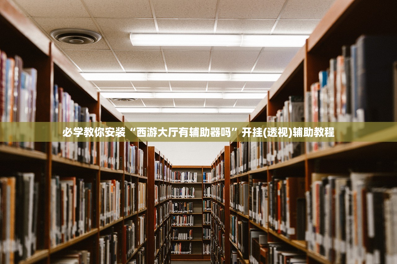 必学教你安装“西游大厅有辅助器吗”开挂(透视)辅助教程