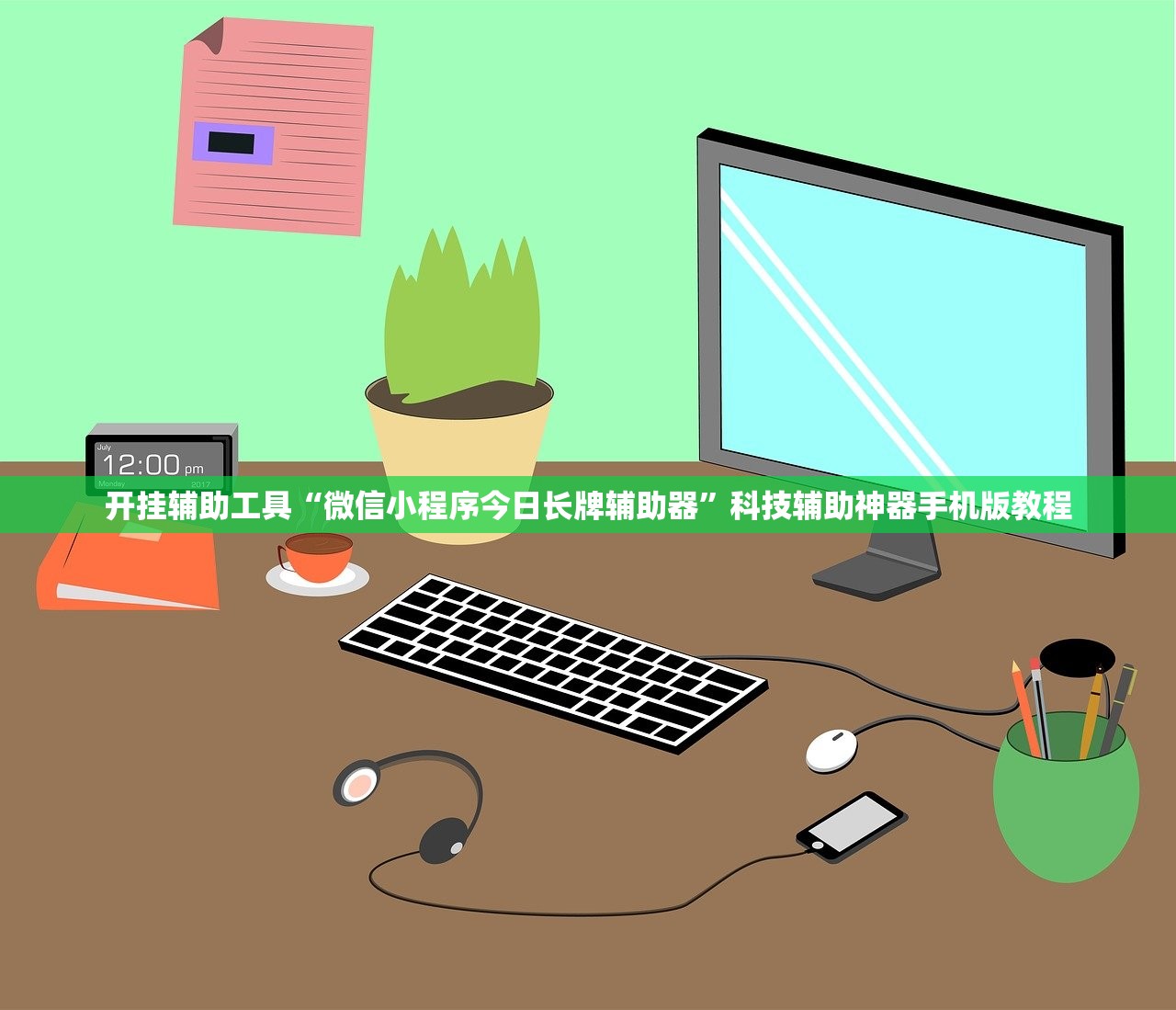 开挂辅助工具“微信小程序今日长牌辅助器”科技辅助神器手机版教程