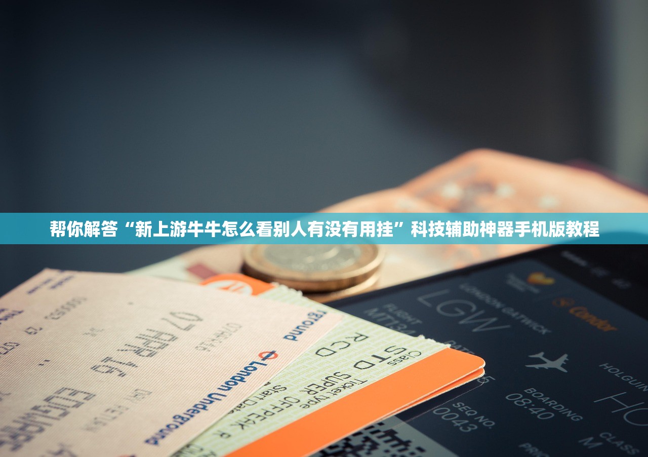 帮你解答“新上游牛牛怎么看别人有没有用挂”科技辅助神器手机版教程