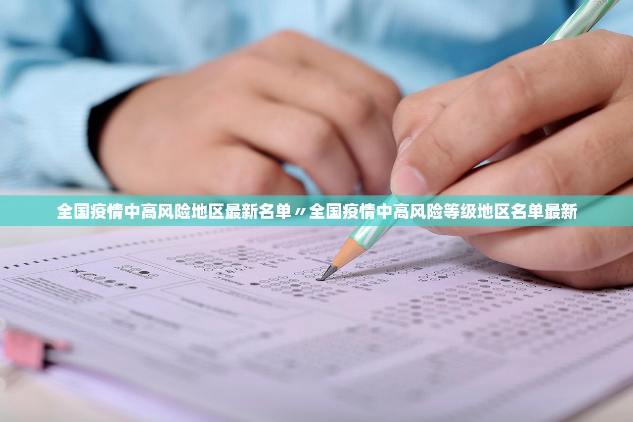 全国疫情中高风险地区最新名单〃全国疫情中高风险等级地区名单最新