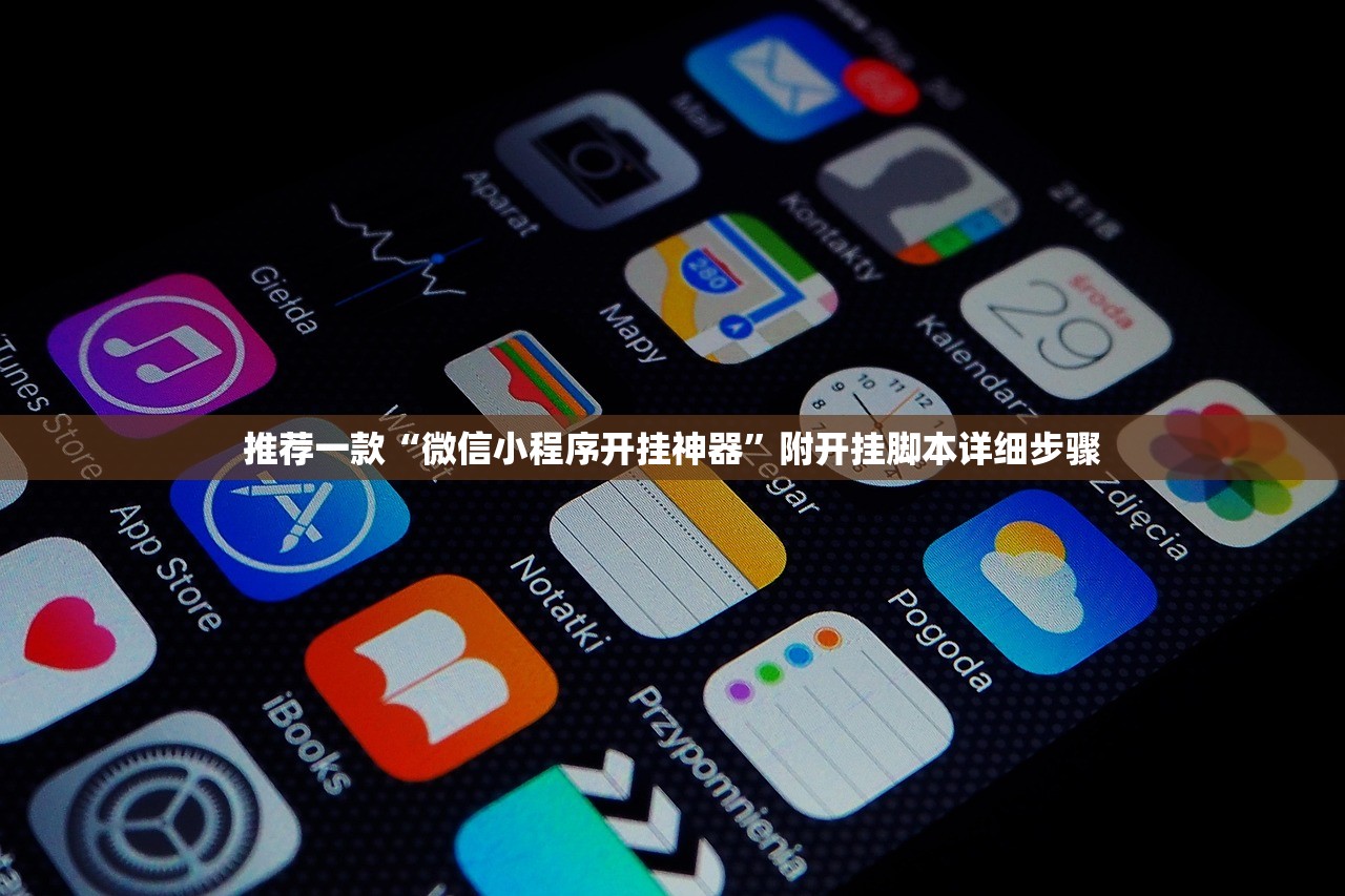 推荐一款“微信小程序开挂神器	”附开挂脚本详细步骤