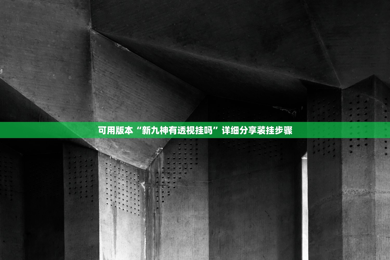 可用版本“新九神有透视挂吗	”详细分享装挂步骤