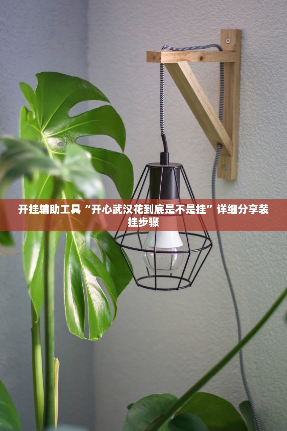 开挂辅助工具“开心武汉花到底是不是挂”详细分享装挂步骤