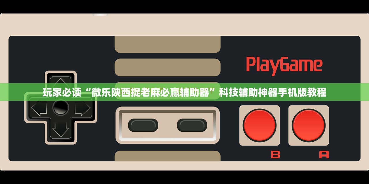 玩家必读“微乐陕西捉老麻必赢辅助器”科技辅助神器手机版教程