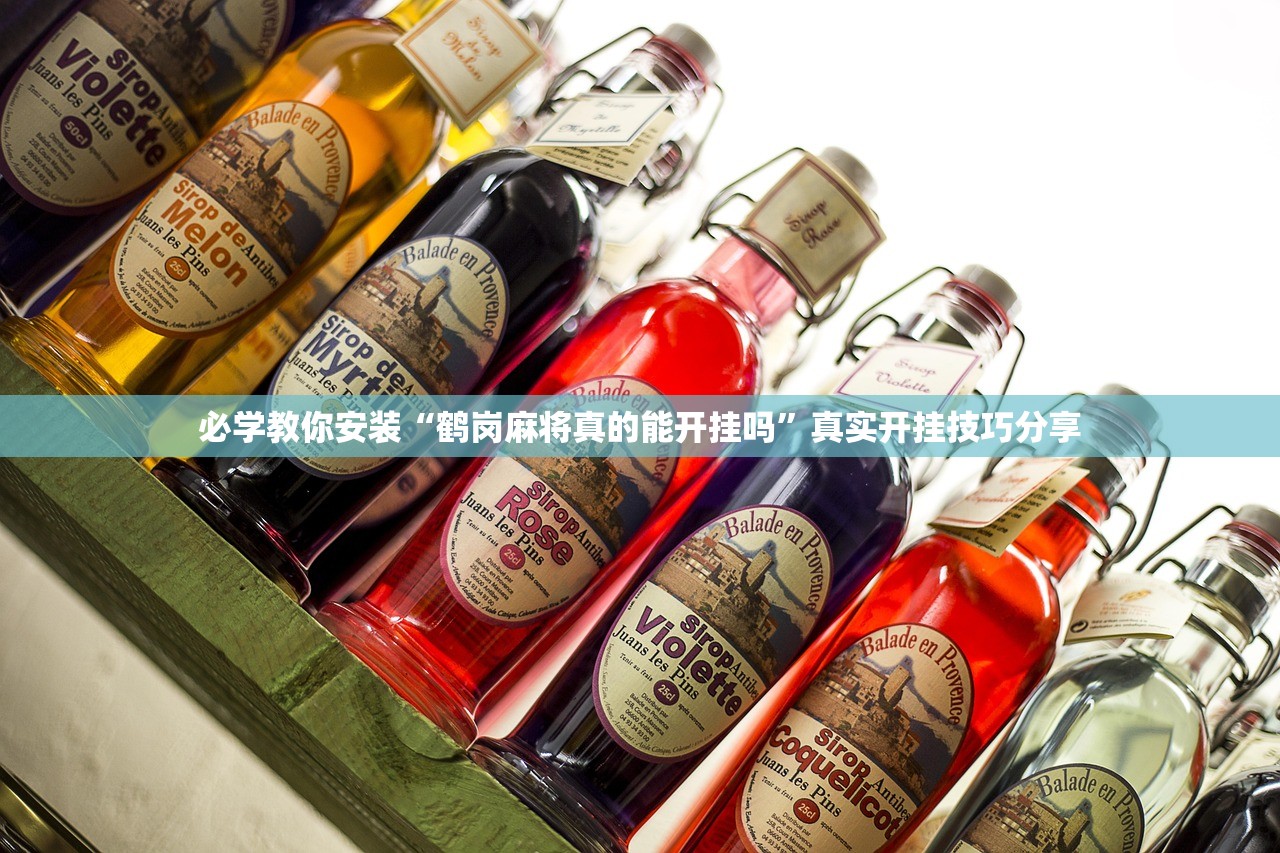 必学教你安装“鹤岗麻将真的能开挂吗”真实开挂技巧分享