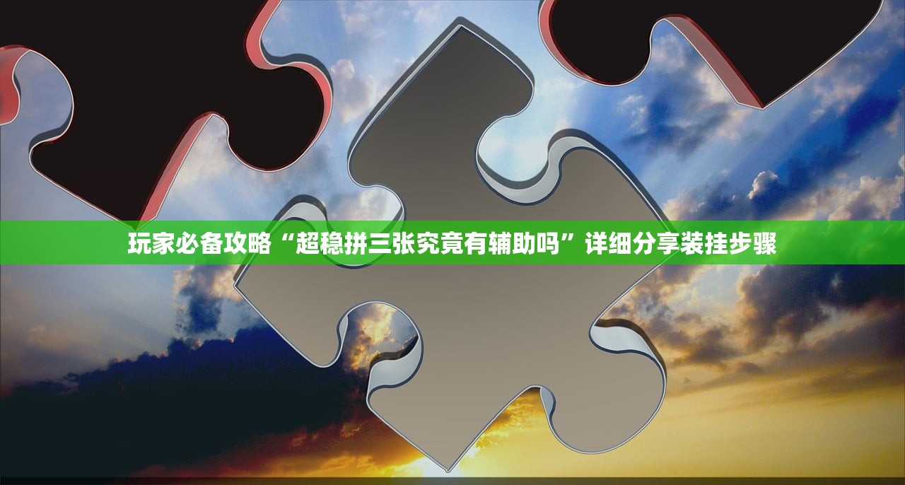 玩家必备攻略“超稳拼三张究竟有辅助吗”详细分享装挂步骤