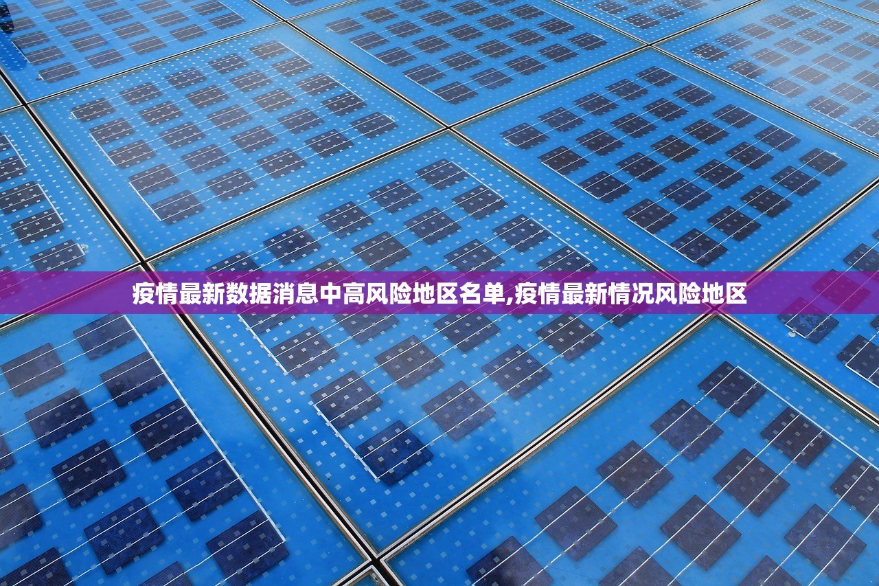 疫情最新数据消息中高风险地区名单,疫情最新情况风险地区