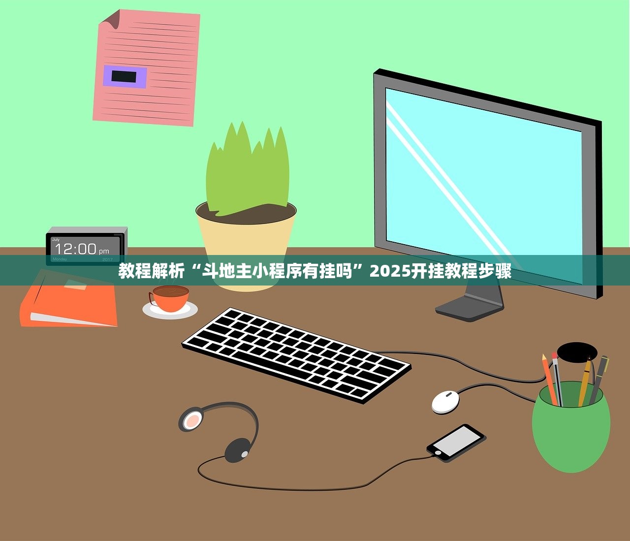 教程解析“斗地主小程序有挂吗	”2025开挂教程步骤