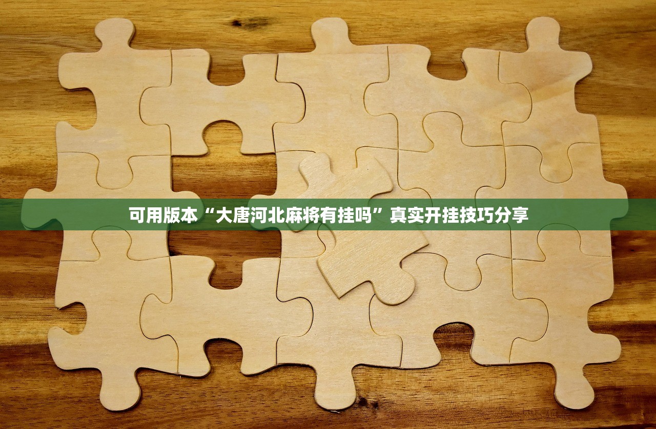 可用版本“大唐河北麻将有挂吗”真实开挂技巧分享