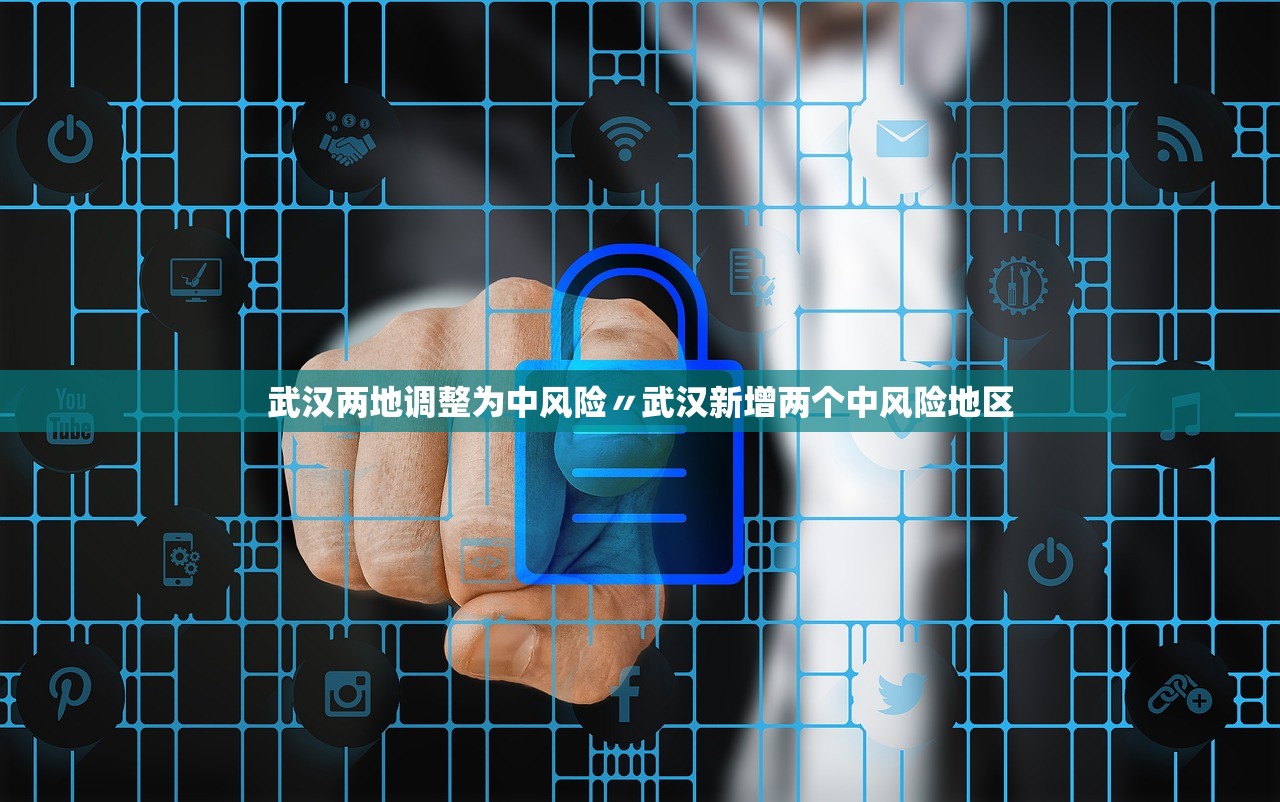 武汉两地调整为中风险〃武汉新增两个中风险地区