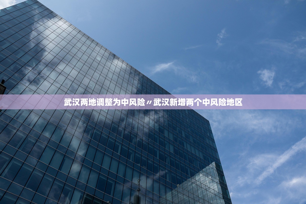武汉两地调整为中风险〃武汉新增两个中风险地区