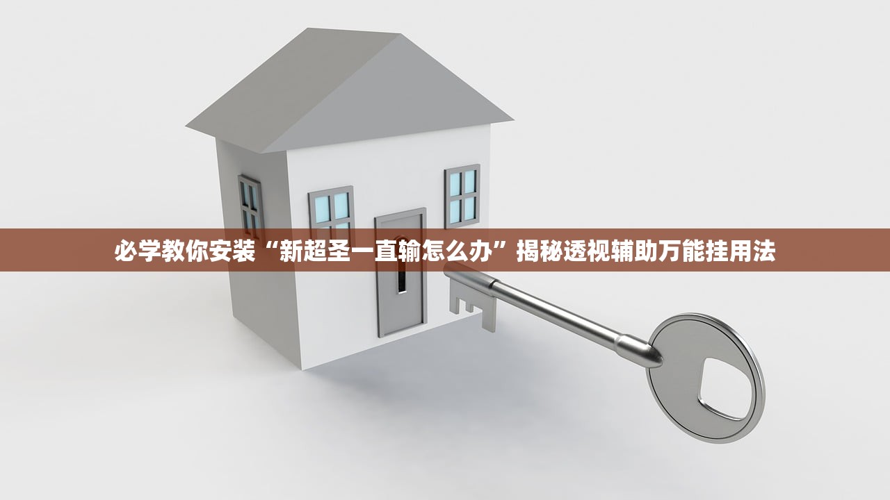 必学教你安装“新超圣一直输怎么办”揭秘透视辅助万能挂用法