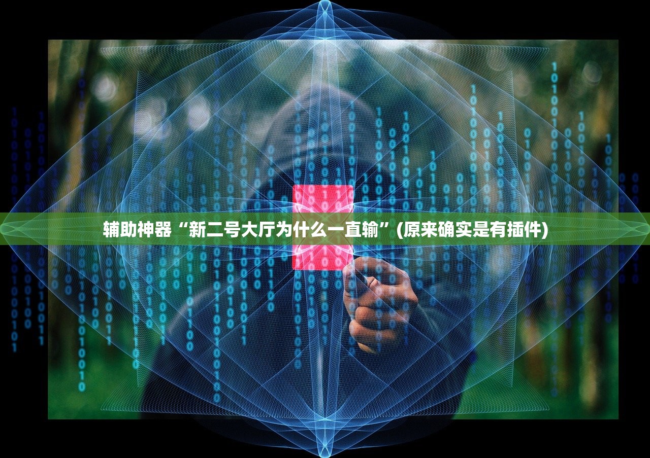 辅助神器“新二号大厅为什么一直输”(原来确实是有插件)