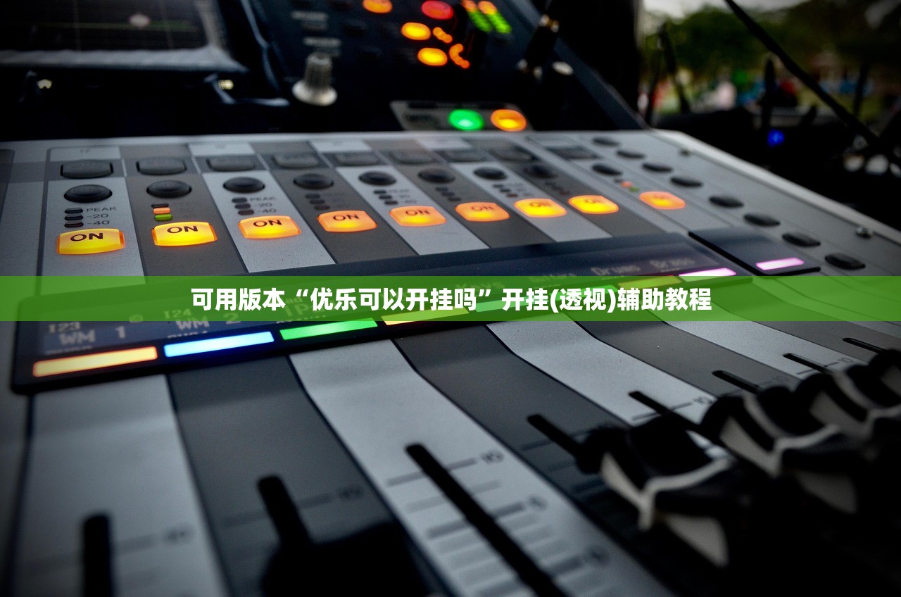 可用版本“优乐可以开挂吗”开挂(透视)辅助教程