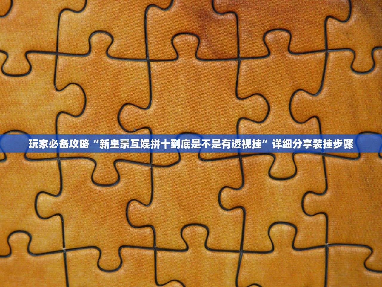 玩家必备攻略“新皇豪互娱拼十到底是不是有透视挂”详细分享装挂步骤