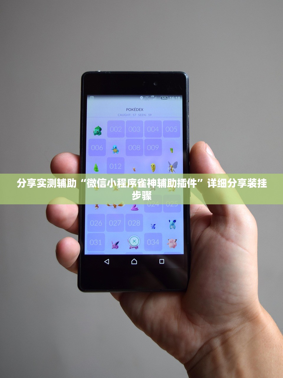 分享实测辅助“微信小程序雀神辅助插件”详细分享装挂步骤