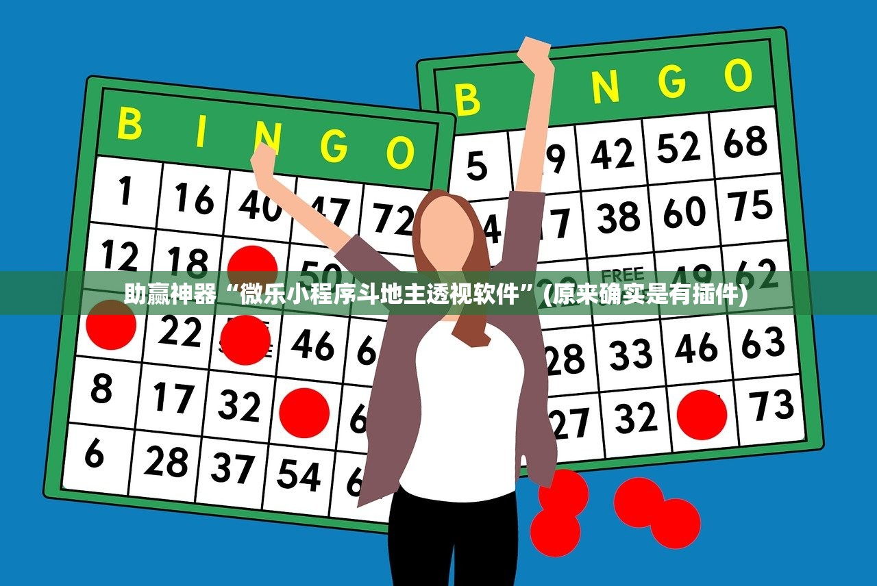 助赢神器“微乐小程序斗地主透视软件	”(原来确实是有插件) 