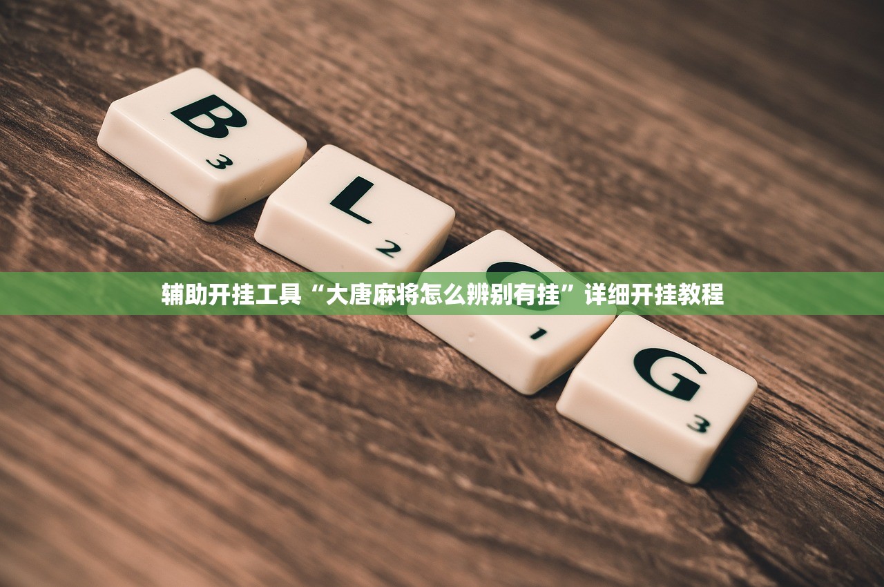 辅助开挂工具“大唐麻将怎么辨别有挂	”详细开挂教程