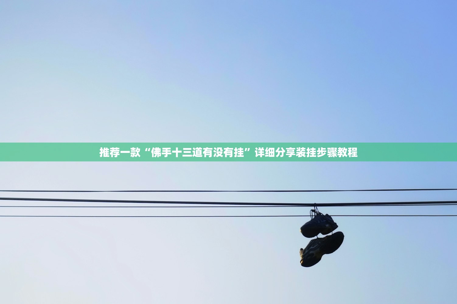 推荐一款“佛手十三道有没有挂”详细分享装挂步骤教程
