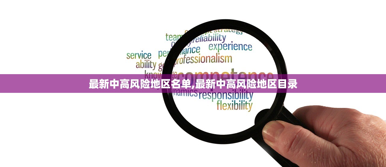 最新中高风险地区名单,最新中高风险地区目录
