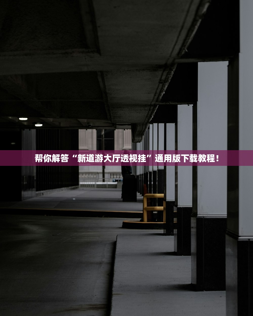 帮你解答“新道游大厅透视挂”通用版下载教程！
