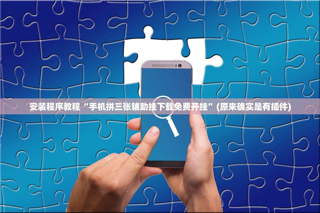 安装程序教程“手机拼三张辅助挂下载免费开挂”(原来确实是有插件)